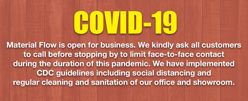 COVID-19 Material Flow Open for Business