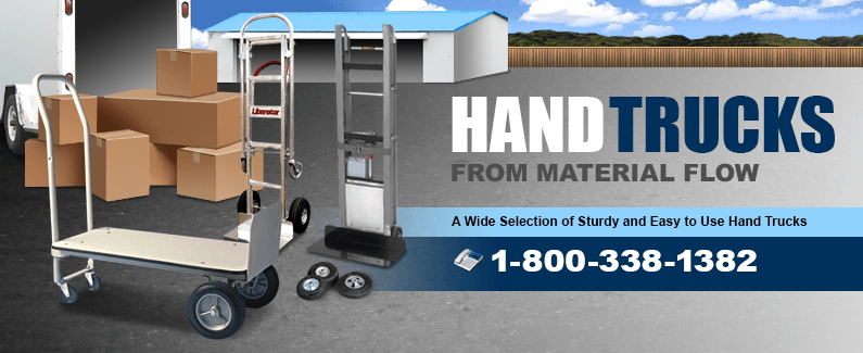 Hand trucks from Material Flow