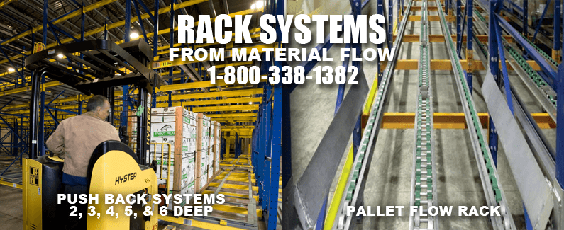 Rack systems from Material Flow
