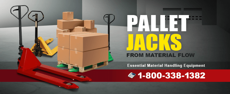 Pallet jacks from Material Flow