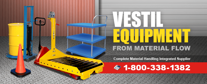Vestil equipment from Material Flow