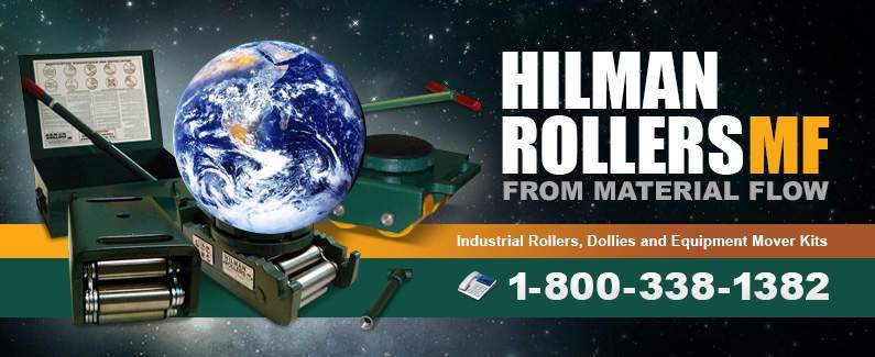 Hilman Rollers MF from Material Flow